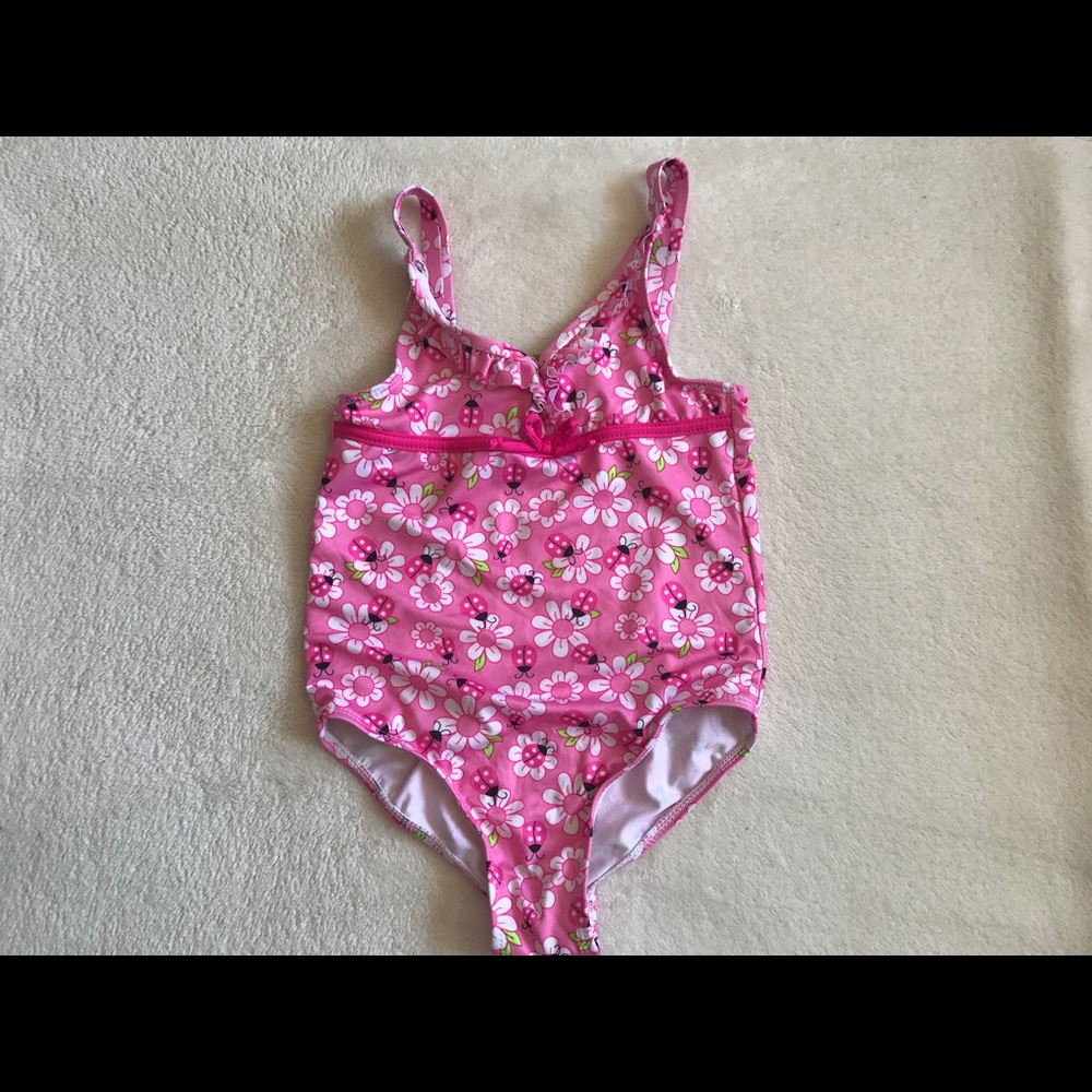 Penelope Mack Girls Swimsuit NWOT 6X